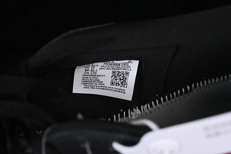 All categories Air Jordan Jordan series basketball shoes Air Jordan 1 Low Air Jordan 1 Low OG "Banned" AJ1 Joe 1 banned XX low-top cultural and casual sneakers HQ6998-001